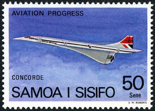 Concorde.