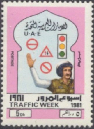 Crossing guard,  traffic light and guard