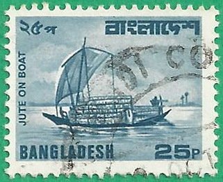 Jute on Boat