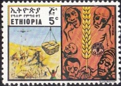Wheat airlift