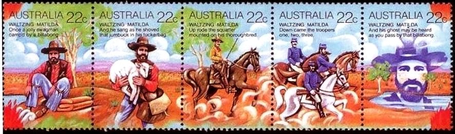 "Waltzing Matilda" Poem