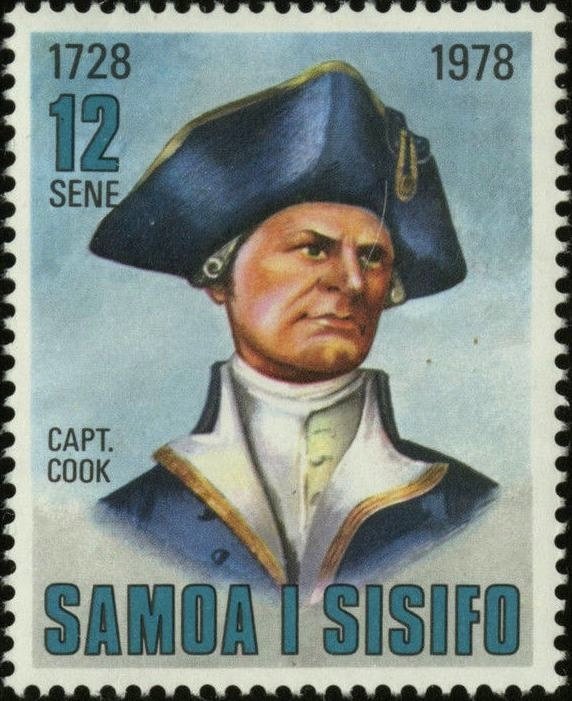 Captain James Cook