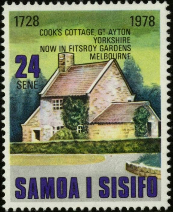 Cook's cottage