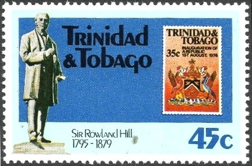 100th Anniversary of the Death of Rowland Hill