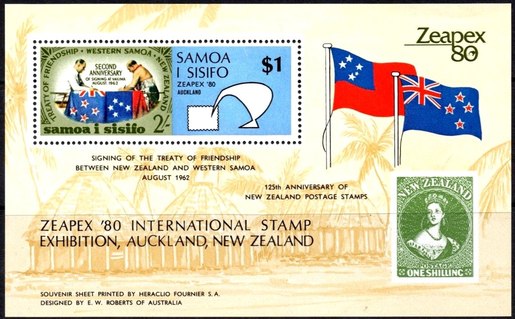 International Stamp Exhibition "ZEAPEX '80"