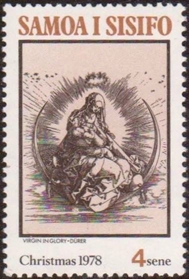 The Virgin in Glory