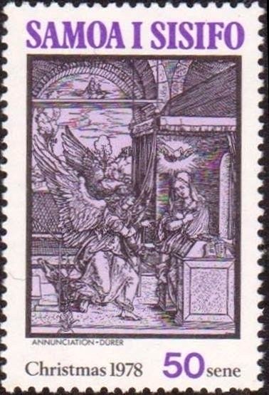 Annunciation.