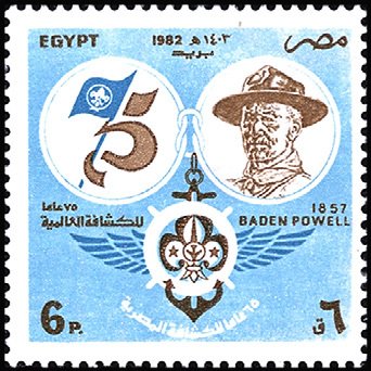 United Nations Day- Scouting Year, Lord Baden Powell