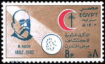 United Nations Day- TB Bacillus Centenary, Robert Koch