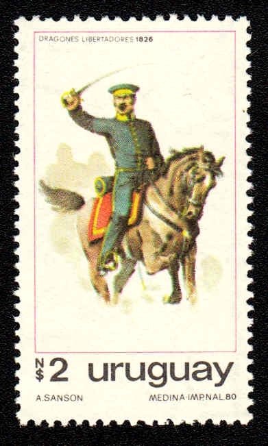 Liberty Dragoons, 1826