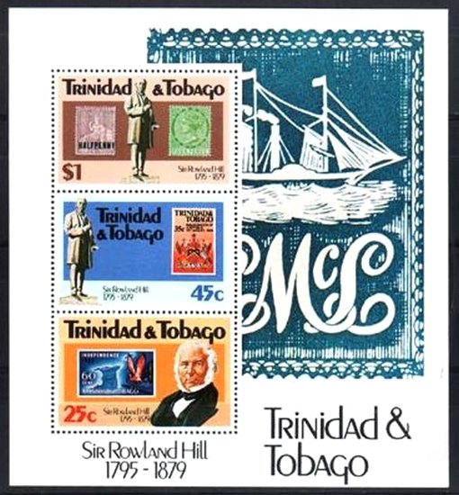 100th Anniversary of the Death of Rowland Hill