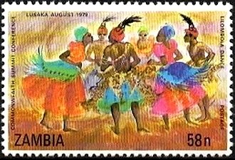 Lilombola dance