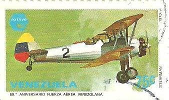 Stearman Biplane