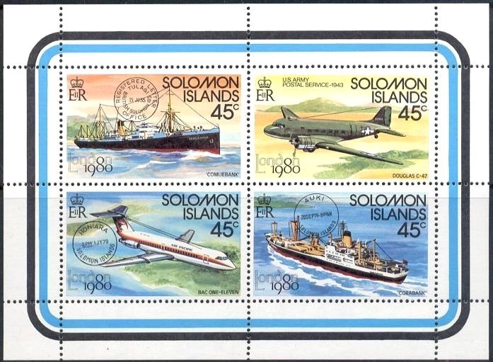 London 1980 Intl. Stamp Exhib