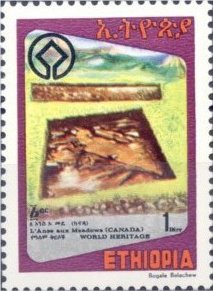 L’Anse aux Meadows excavation, Canada