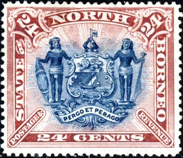 Coat of Arms with Supporters