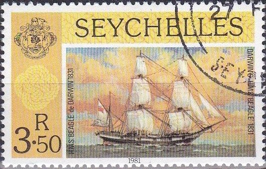 HMS Beagle, 1831