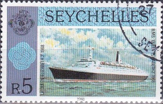 Queen Elisabeth 2, 1968