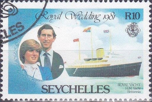 Royal Yacht, "Britannia"
