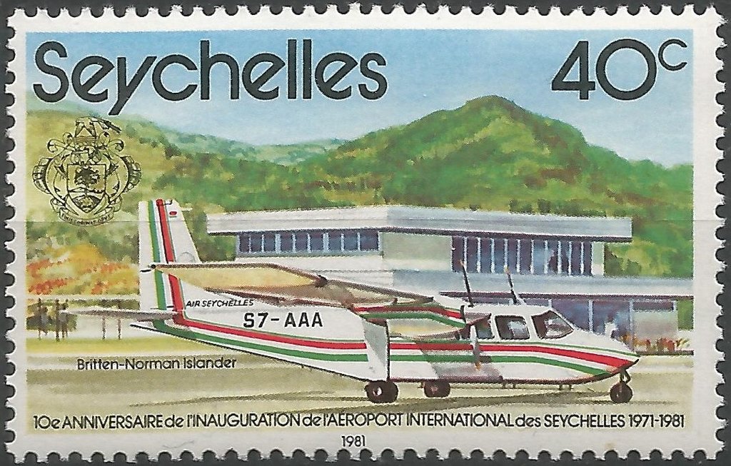 Brittan Norman Islander