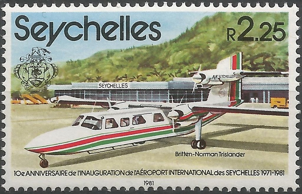 Brittan Norman Trislander