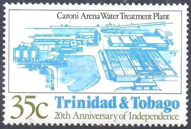 Caroni Arena Water Treatment Plant