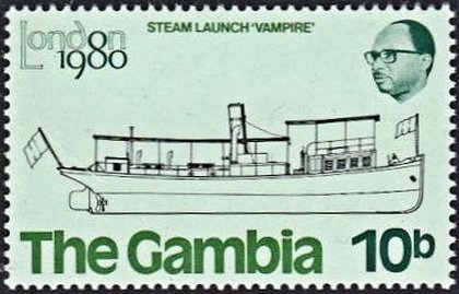 Steam Launch “Vampire”