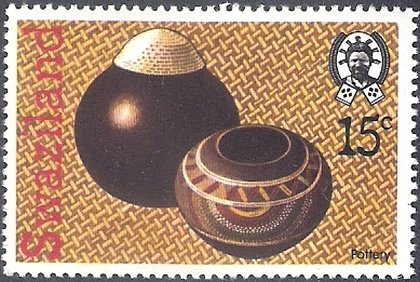 Clay pots