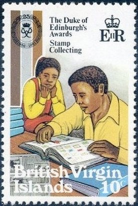 Stamp collecting
