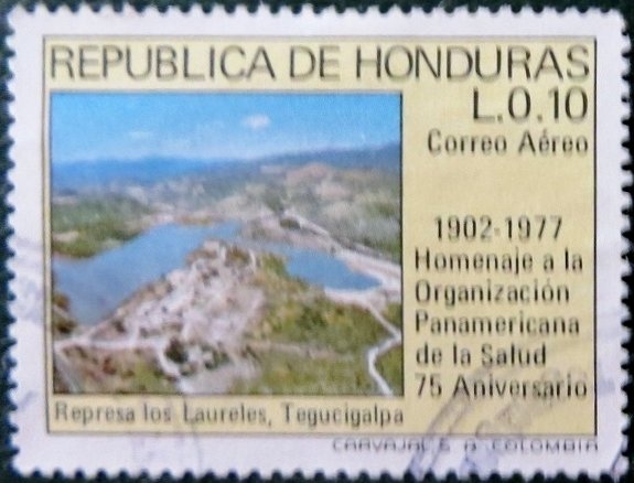 Los Laureles Dam