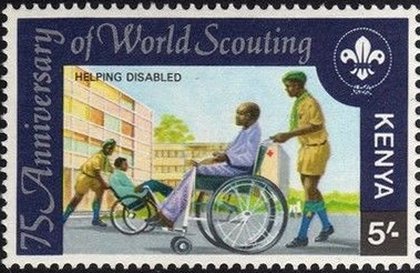 Helping disabled