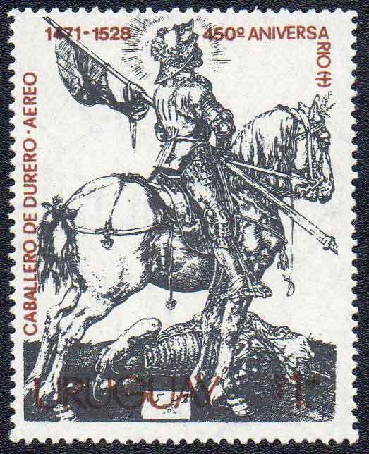 St. George by Durer
