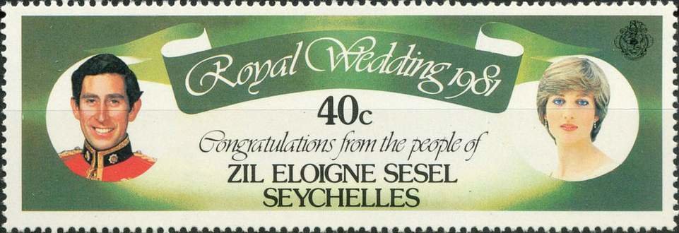 Royal Wedding- Prince Charles and Lady Diana