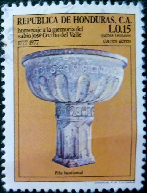 Baptismal font