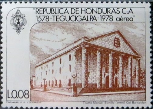 Manuel Bonilla Theater 19th cent.