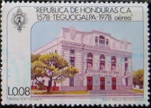 Manuel Bonilla Theater 20th cent.