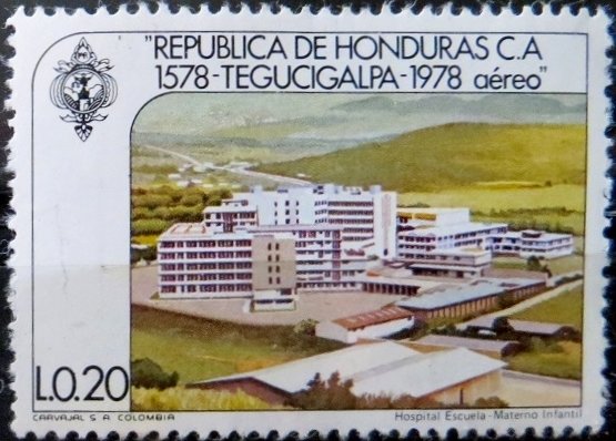 Hospital 20th cent.