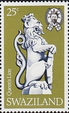Queen's lion