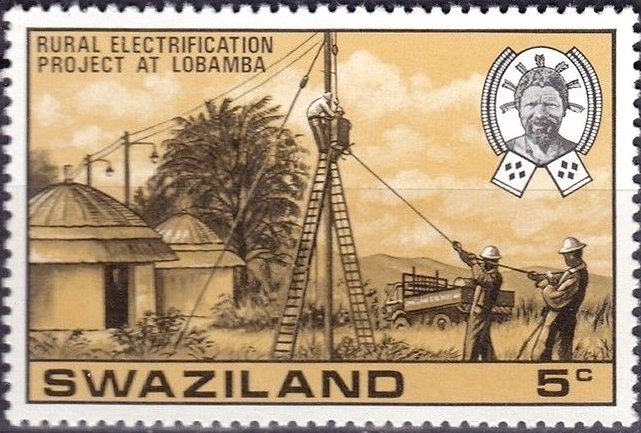 Rural electrification, Lobamba