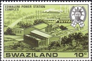 Stamp, Edwaleni power station, Swaziland,  , Power Plants