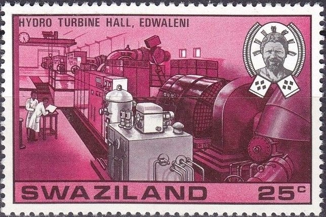 Hydroturbine hall, Edwaleni