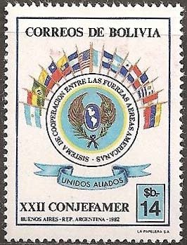 Insignia, Flags of member countries