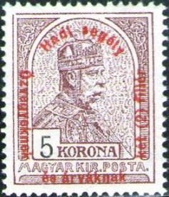 King Franz Josef (1830-1916)