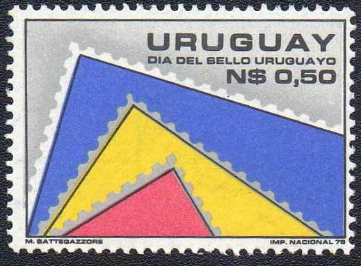 Uruguayan stamp day