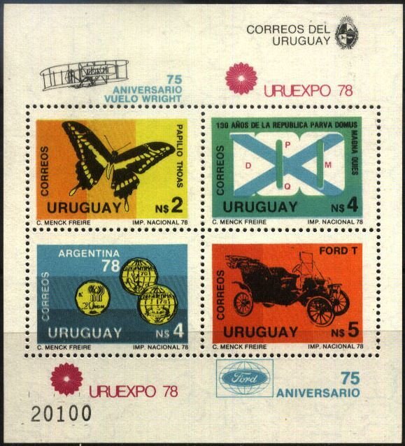 UREXPO 78 - MiNo. 1503-06
