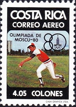 Baseball, Olympic Games 1980 Moscow