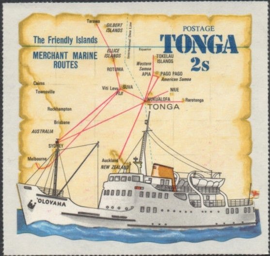 Merchant Marine Routes