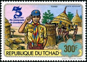 Stamp, Chad, Chad,  , Scouting