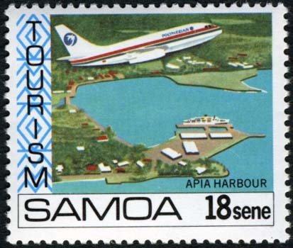 Apia Harbor