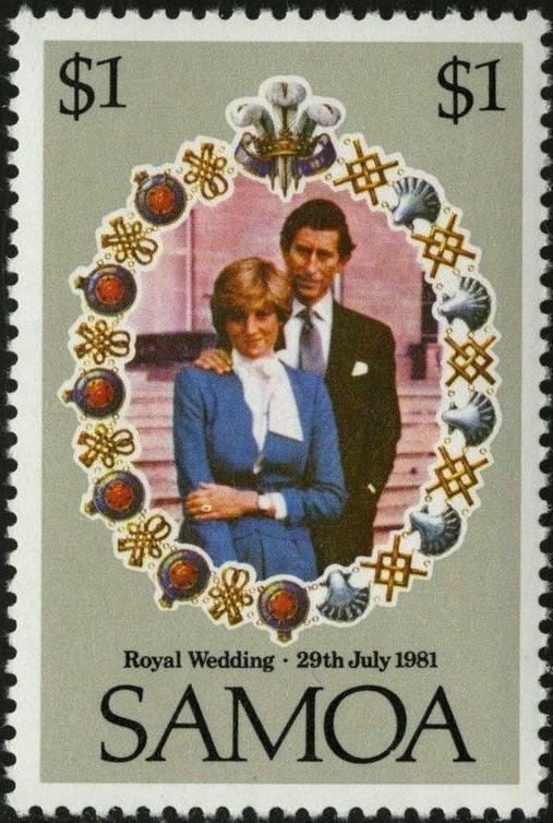 Prince Charles and Lady Diana Spencer